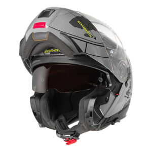 ΚΡΑΝΟΣ SCHUBERTH C5 ΓΚΡΙ GLOBE
