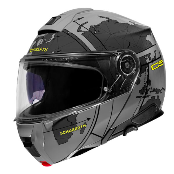 ΚΡΑΝΟΣ SCHUBERTH C5 ΓΚΡΙ GLOBE