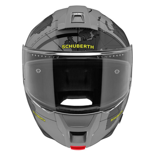 ΚΡΑΝΟΣ SCHUBERTH C5 ΓΚΡΙ GLOBE