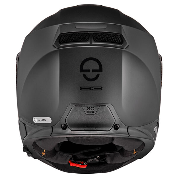 ΚΡΑΝΟΣ SCHUBERTH S3 ΜΑΥΡΟ ΜΑΤ