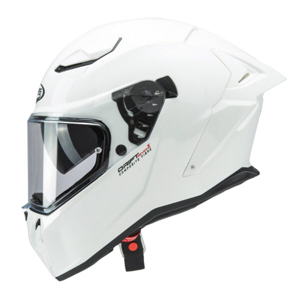 ΚΡΑΝΟΣ CABERG DRIFT EVO II ΛΕΥΚΟ PINLOCK FITTED