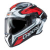 ΚΡΑΝΟΣ CABERG DRIFT EVO II JARAMA ΜΑΥΡΟ / ΚΟΚΚΙΝΟ / ΑΣΠΡΟ PINLOCK FITTED
