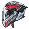 ΚΡΑΝΟΣ CABERG DRIFT EVO II JARAMA ΜΑΥΡΟ / ΚΟΚΚΙΝΟ / ΑΣΠΡΟ PINLOCK FITTED