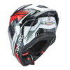 ΚΡΑΝΟΣ CABERG DRIFT EVO II JARAMA ΜΑΥΡΟ / ΚΟΚΚΙΝΟ / ΑΣΠΡΟ PINLOCK FITTED