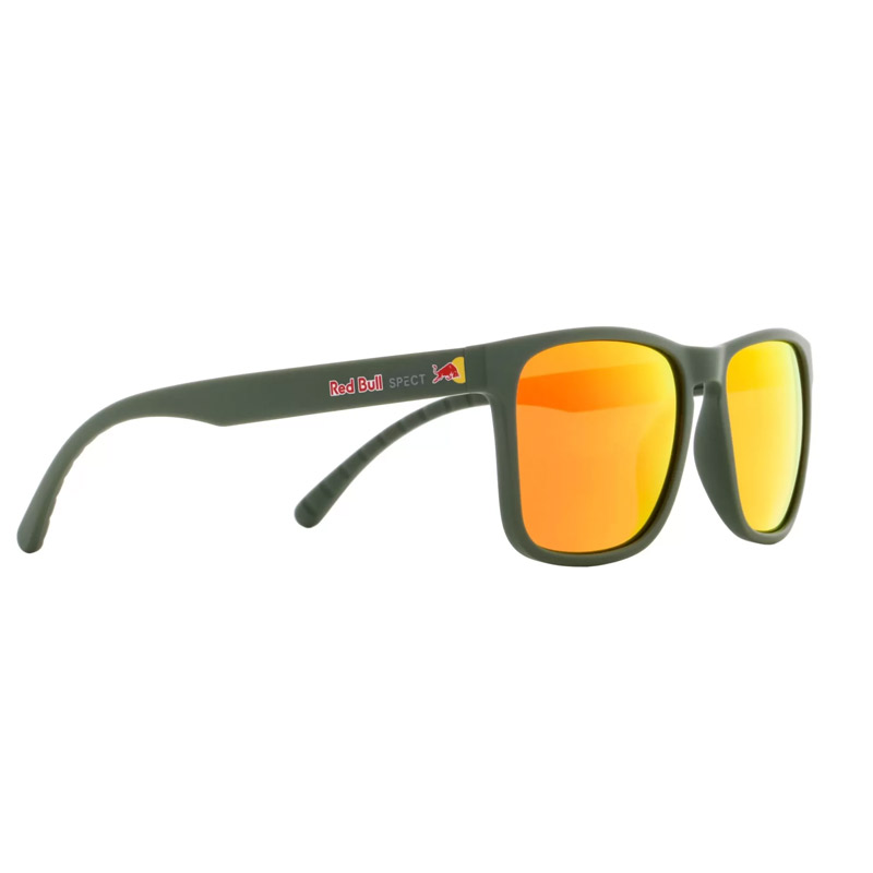 ΓΥΑΛΙΑ ΗΛΙΟΥ RED BULL EDGE-003P ΛΑΔΙ ΠΡΑΣΙΝΟ / ΚΑΦΕ-ΚΟΚΚΙΝΟ ΚΑΘΡΕΠΤΗΣ