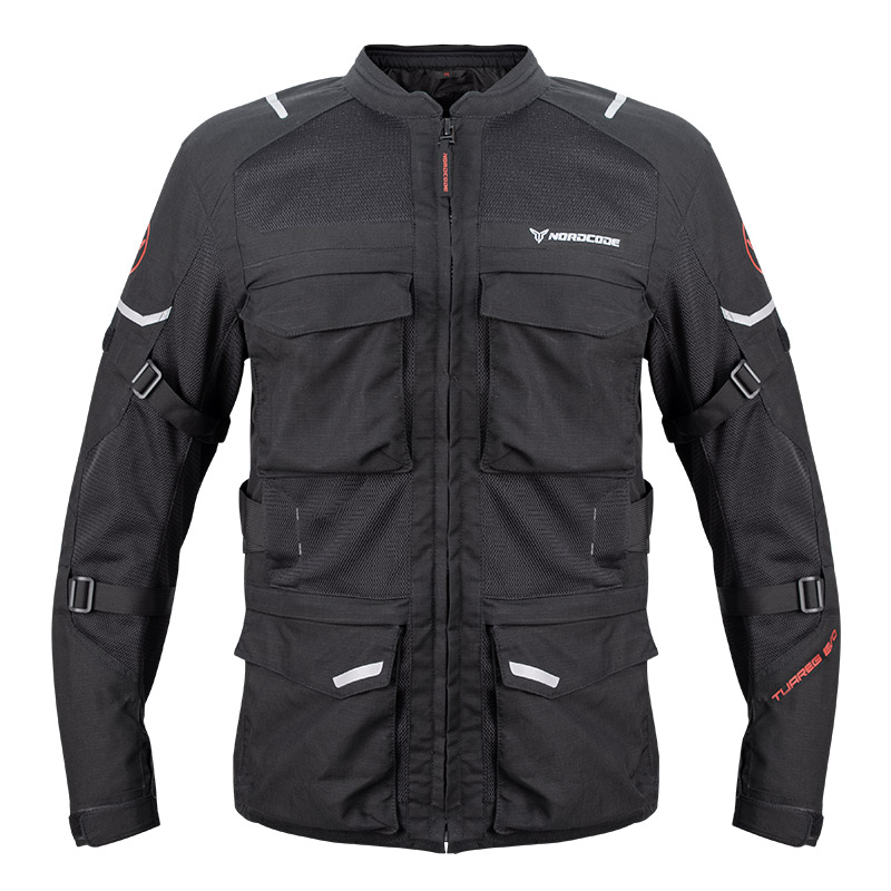 NORDCODE ΜΠΟΥΦΑΝ TUAREG EVO RIPSTOP OVERSIZE ΜΑΥΡΟ
