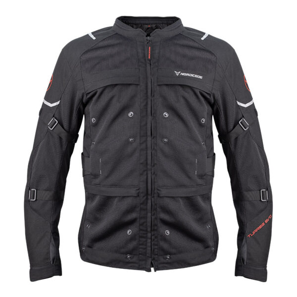 NORDCODE ΜΠΟΥΦΑΝ TUAREG EVO RIPSTOP OVERSIZE ΜΑΥΡΟ