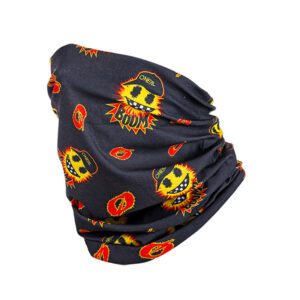 ΦΟΥΛΑΡΙ ONEAL NECKWARMER EMOJI ΜΑΥΡΟ / ΚΙΤΡΙΝΟ