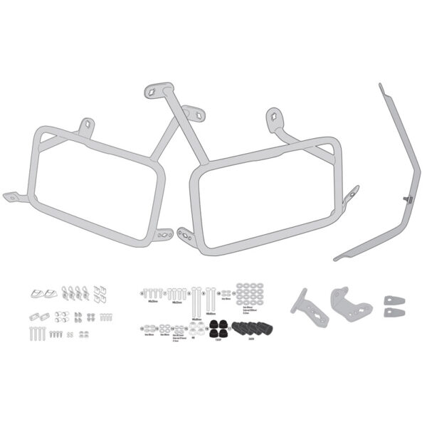 ΒΑΣΕΙΣ ΠΛΑΙΝΩΝ ΒΑΛΙΤΣΩΝ GIVI PLO7717MK KTM 890 SMT '23
