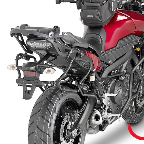 ΒΑΣΕΙΣ ΠΛΑΙΝΩΝ ΒΑΛΙΤΣΩΝ PLXR2122 MT-09 TRACER'15 YAMAHA GIVI