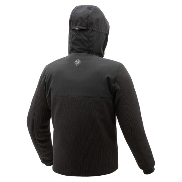 TUCANO URBANO ΜΠΟΥΦΑΝ BORMIO KNIT HYDROSCUD® ΜΑΥΡΟ