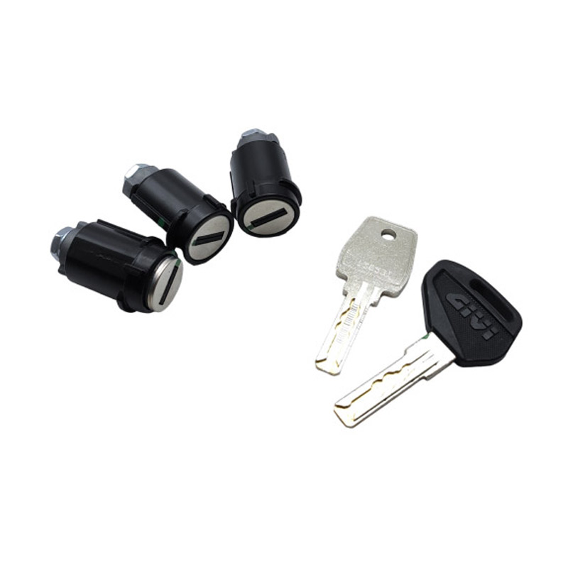 ΚΛΕΙΔΙΑ SLR103_ΜΕ ΤΡΕΙΣ ΚΥΛΙΝΔΡΟΥΣ ΓΙΑ OBKEV GIVI