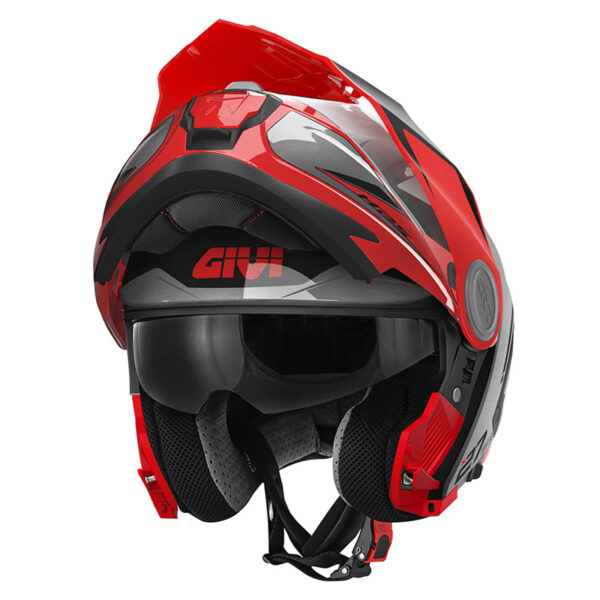 ΚΡΑΝΟΣ GIVI X27 TOURER BLACK / RED