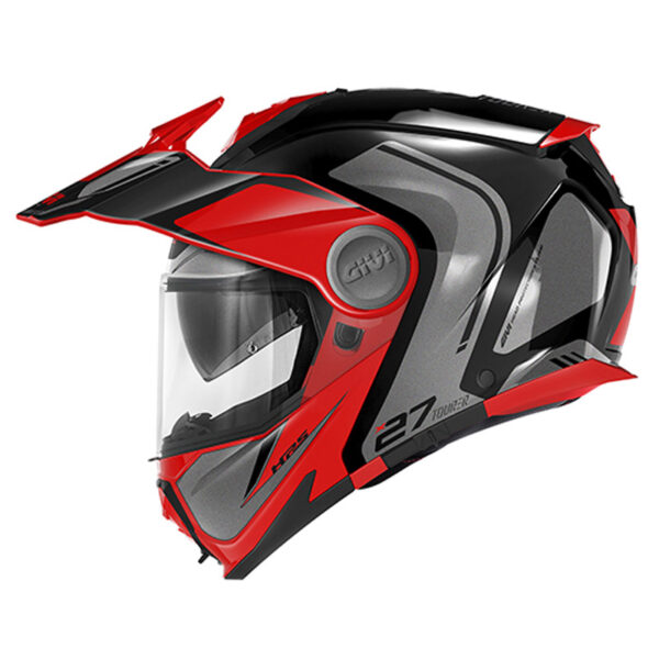 ΚΡΑΝΟΣ GIVI X27 TOURER BLACK / RED