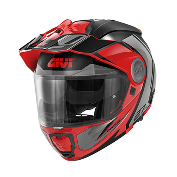 ΚΡΑΝΟΣ GIVI X27 TOURER BLACK / RED