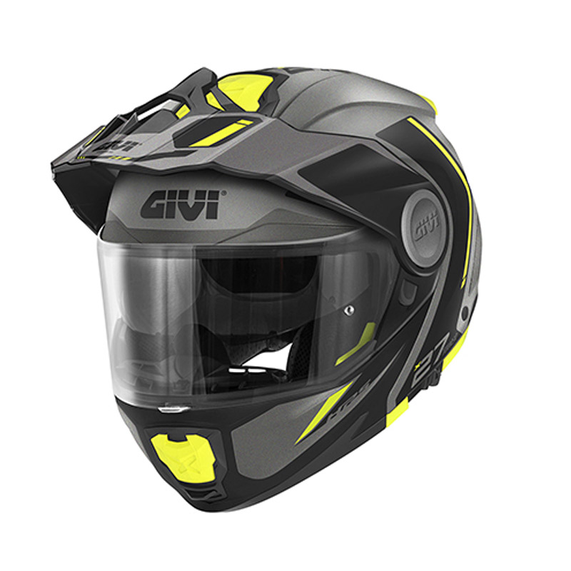 ΚΡΑΝΟΣ GIVI X27 TOURER MATT TITAN / YELLOW
