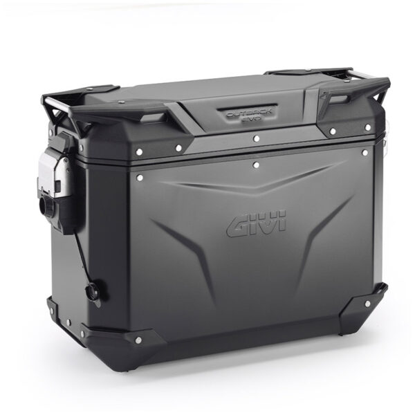 ΒΑΛΙΤΣΑ ΠΛΑΙΝΗ GIVI OBKEV37BL TREKKER OUTBACK EVO MONOKEY ΑΡΙΣΤΕΡΗ 37LTR ΜΑΥΡΗ