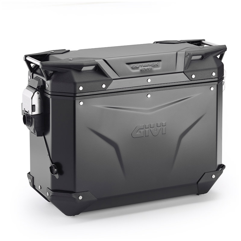 ΒΑΛΙΤΣΑ ΠΛΑΙΝΗ GIVI OBKEV37BL TREKKER OUTBACK EVO MONOKEY ΑΡΙΣΤΕΡΗ 37LTR ΜΑΥΡΗ
