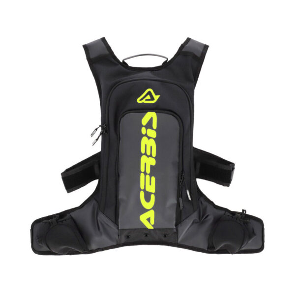 ΣΑΚΙΔΙΟ ΠΛΑΤΗΣ ACERBIS X-STORM LOGO 26216.319 ΜΑΥΡΟ / ΓΚΡΙ