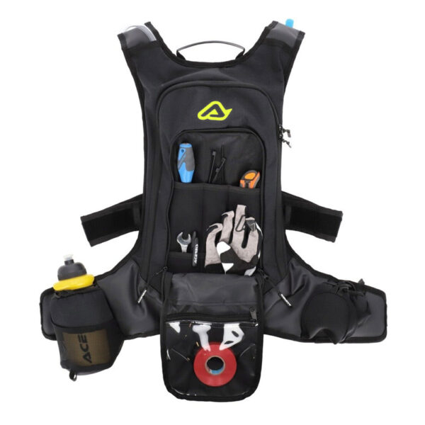 ΣΑΚΙΔΙΟ ΠΛΑΤΗΣ ACERBIS X-STORM LOGO 26216.319 ΜΑΥΡΟ / ΓΚΡΙ