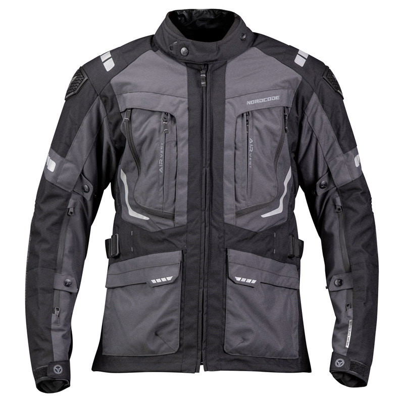 ΜΠΟΥΦΑΝ NORDCODE DAKAR EVO II OVERSIZE ΣΚΟΥΡΟ ΓΚΡΙ / ΜΑΥΡΟ
