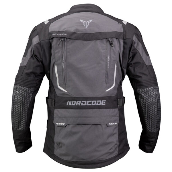 ΜΠΟΥΦΑΝ NORDCODE DAKAR EVO II OVERSIZE ΣΚΟΥΡΟ ΓΚΡΙ / ΜΑΥΡΟ
