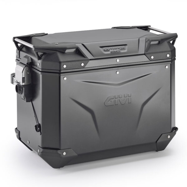 ΒΑΛΙΤΣΑ ΠΛΑΙΝΗ GIVI OBKEV48BL TREKKER OUTBACK EVO MONOKEY ΑΡΙΣΤΕΡΗ 48LTR