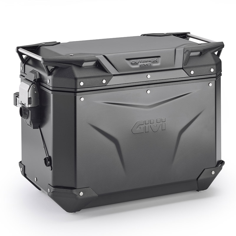 ΒΑΛΙΤΣΑ ΠΛΑΙΝΗ GIVI OBKEV48BL TREKKER OUTBACK EVO MONOKEY ΑΡΙΣΤΕΡΗ 48LTR