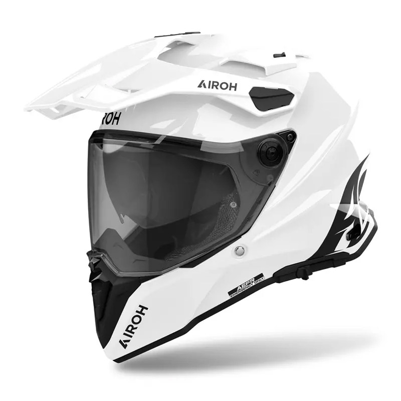 ΚΡΑΝΟΣ AIROH COMMANDER 2 ΑΣΠΡΟ GLOSS