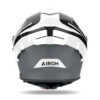 ΚΡΑΝΟΣ AIROH SPARK 2 SPINNER ΑΣΠΡΟ GLOSS