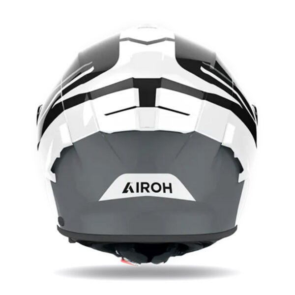 ΚΡΑΝΟΣ AIROH SPARK 2 SPINNER ΑΣΠΡΟ GLOSS