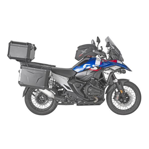 ΒΑΛΙΤΣΑ ΠΛΑΙΝΗ GIVI OBKEV37BR TREKKER OUTBACK EVO MONOKEY ΔΕΞΙΑ 37LTR