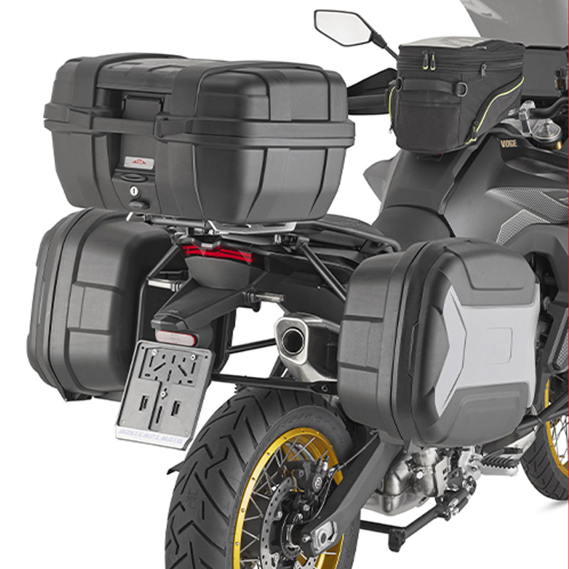 ΒΑΣΕΙΣ ΠΛΑΙΝΩΝ ΒΑΛΙΤΣΩΝ GIVI PLO9260MK VOGE VALICO 900 DSX '24