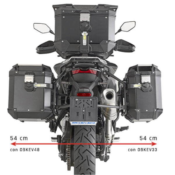 ΒΑΣΕΙΣ ΠΛΑΙΝΩΝ ΒΑΛΙΤΣΩΝ GIVI PLO9260CAM VOGE VALICO 900 DSX '24 ΒΑΣΕΙΣ ΠΛΑΙΝΩΝ ΒΑΛΙΤΣΩΝ GIVI PLO9260CAM VOGE VALICO 900 DSX '24