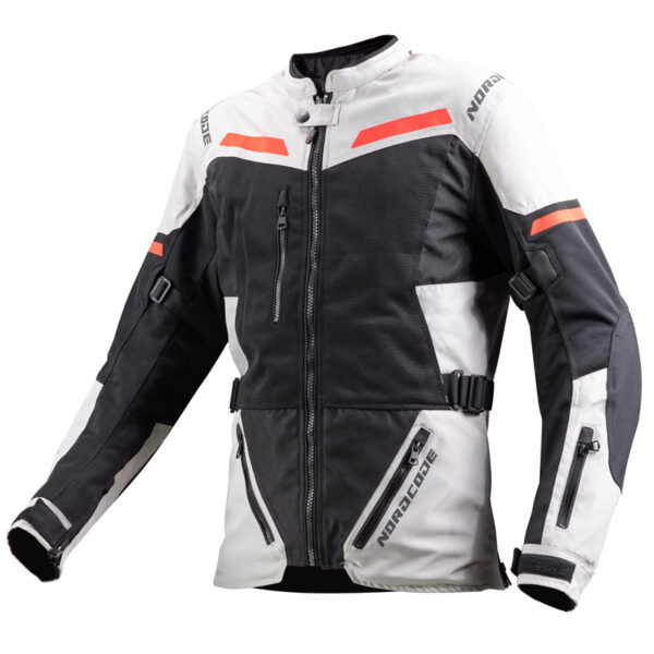NORDCODE ΜΠΟΥΦΑΝ DUNE OVERSIZE ΓΚΡΙ / ΚΟΚΚΙΝΟ