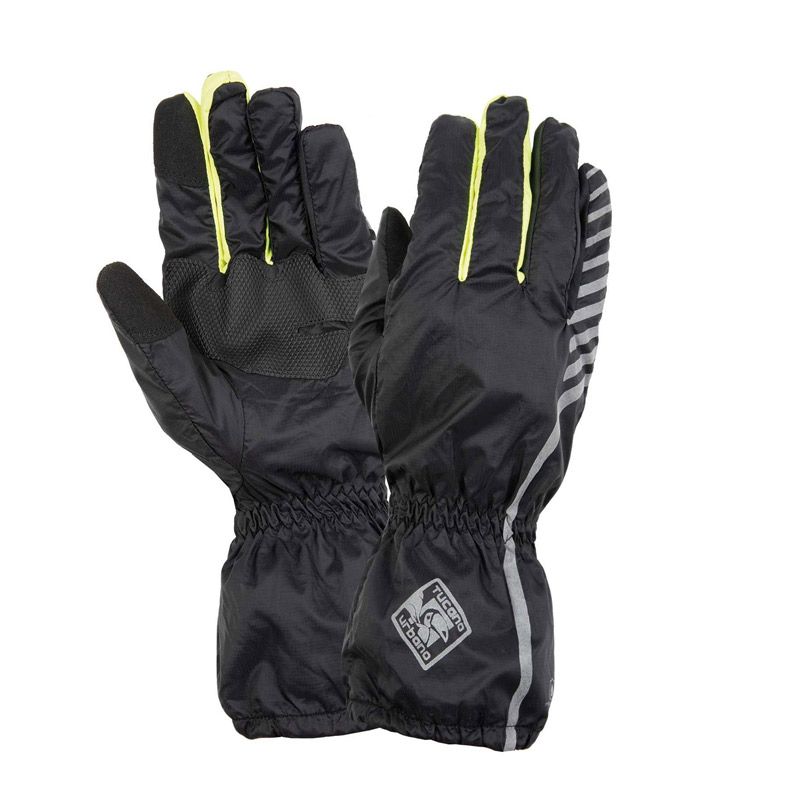 ΓΑΝΤΙΑ ΟVERGLOVES TUCANO URBANO GORDON NANO PLUS HYDROSCUD® ΜΑΥΡΑ