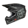 ΚΡΑΝΟΣ ONEAL 3SRS STATIC V.25 ΜΑΥΡΟ / ΓΚΡΙ