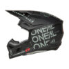 ΚΡΑΝΟΣ ONEAL 3SRS STATIC V.25 ΜΑΥΡΟ / ΓΚΡΙ