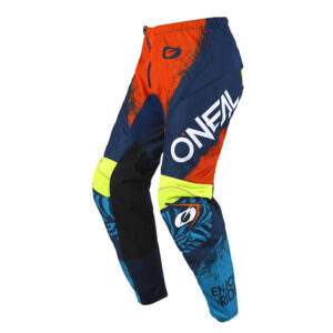 MX ΠΑΝΤΕΛΟΝΙ ONEAL ELEMENT JUNIOR SHOCKER V.25 ΜΑΥΡΟ / ΠΟΡΤΟΚΑΛΙ