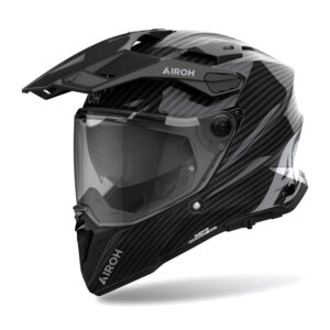 ΚΡΑΝΟΣ AIROH COMMANDER 2 FULL CARBON GLOSS