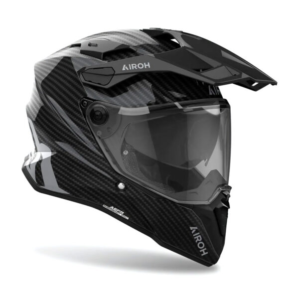 ΚΡΑΝΟΣ AIROH COMMANDER 2 FULL CARBON GLOSS