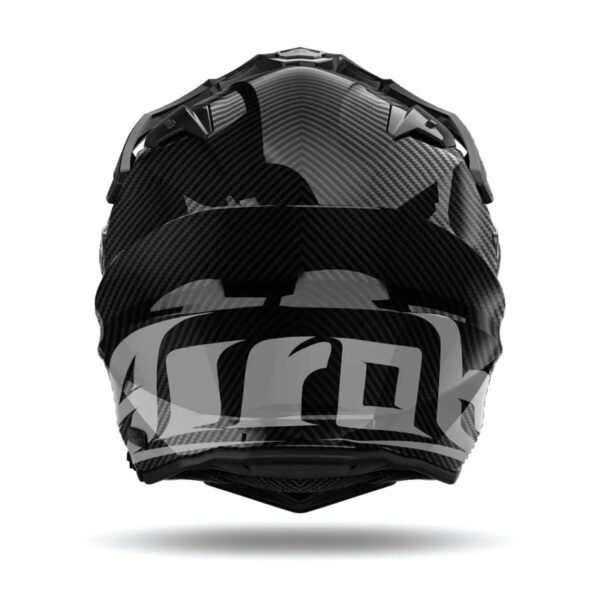 ΚΡΑΝΟΣ AIROH COMMANDER 2 FULL CARBON GLOSS