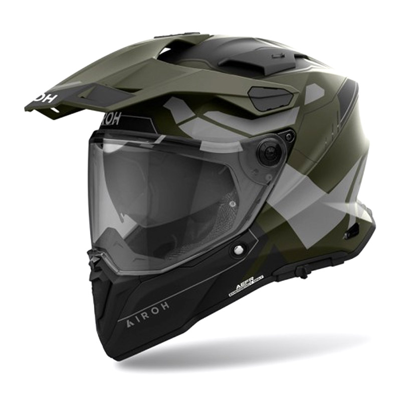 ΚΡΑΝΟΣ AIROH COMMANDER 2 REVEAL MILITARY GREEN MATT