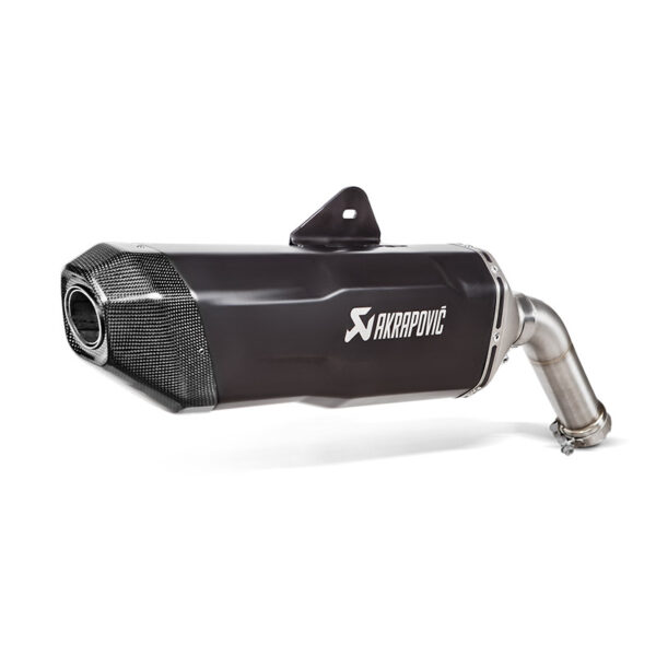 ΤΕΛΙΚΟ AKRAPOVIC SLIP-ON LINE _ S-B9SO3-HFBFCTBL BLACK ΒMW