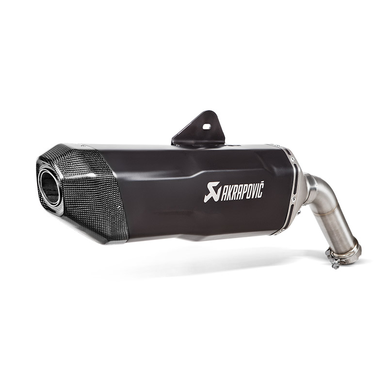 ΤΕΛΙΚΟ AKRAPOVIC SLIP-ON LINE _ S-B9SO3-HFBFCTBL BLACK ΒMW