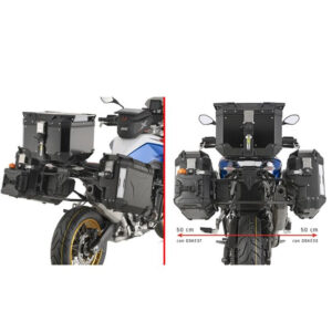 ΒΑΣΕΙΣ ΠΛΑΙΝΩΝ ΒΑΛΙΤΣΩΝ GIVI PLOS5145CAM BMW F 900 GS '24