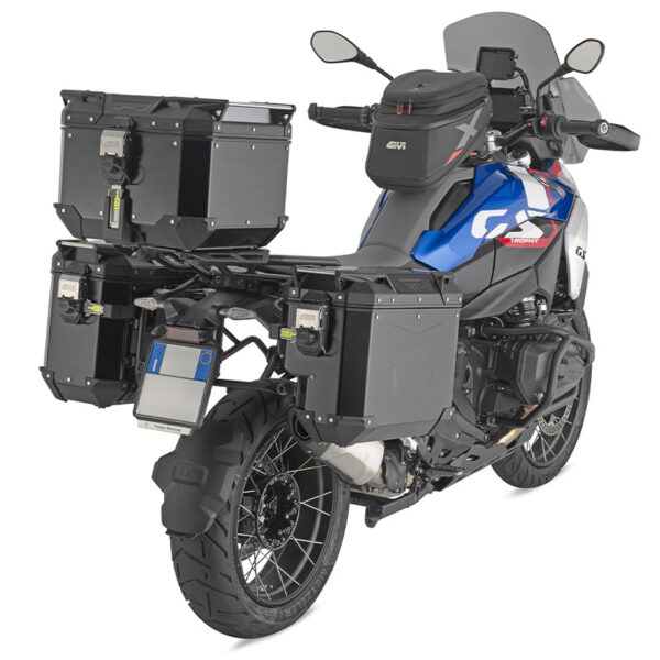 ΒΑΛΙΤΣΑ ΚΕΝΤΡΙΚΗ GIVI OBKEV42B TREKKER OUTBACK EVO MONOKEY 42LTR ΜΑΥΡΗ