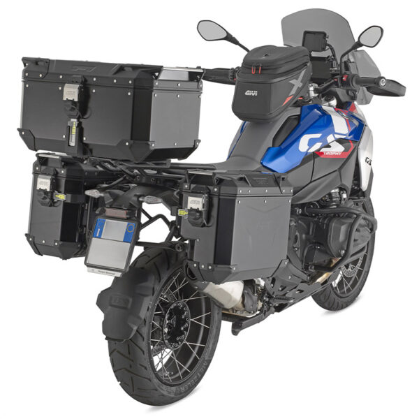 ΒΑΛΙΤΣΑ ΚΕΝΤΡΙΚΗ GIVI OBKEV58B TREKKER OUTBACK EVO MONOKEY 58LTR ΜΑΥΡΗ
