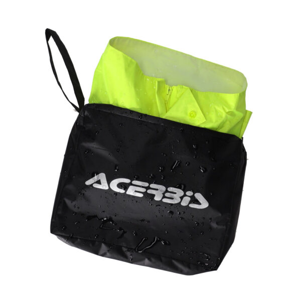 ΑΔΙΑΒΡΟΧΟ ΣΕΤ ACERBIS RAIN SET LINE 26144.318 ΜΑΥΡΟ / ΚΙΤΡΙΝΟ