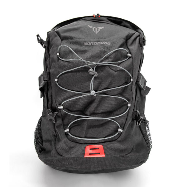 ΣΑΚΙΔΙΟ ΠΛΑΤΗΣ NORDCODE X-RIDER BAG ΜΑΥΡΟ / ΚΟΚΚΙΝΟ